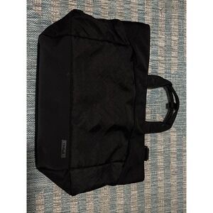 Crumpler Laptop Bag 21 Inch Black Padded Nylon Tote Briefcase Travel Bag